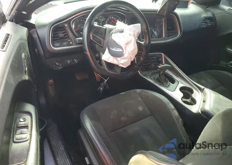 2021 Dodge Challenger R/T Scat Pack from USA, damaged, VIN 2C3CDZFJ3MH609885